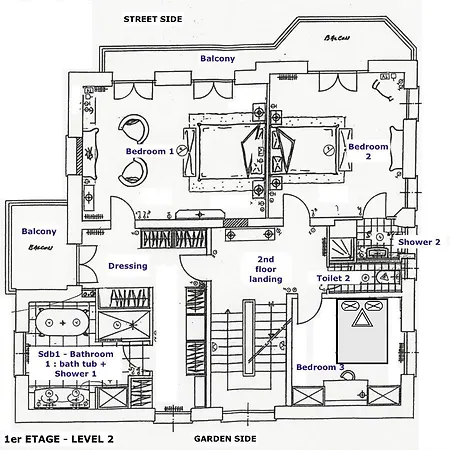 De Caractere 8 A 15p, 350 M2 - 15 Mn Paris, 10 Mn Versailles La Celle-Saint-Cloud
